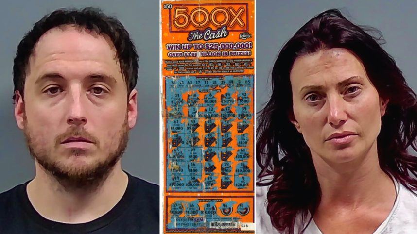 Kira Enders, Dakota Jones, Florida Lottery,
fraud