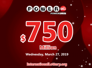 众多奖项纷至沓来：Powerball 彩池飙升至 7.5